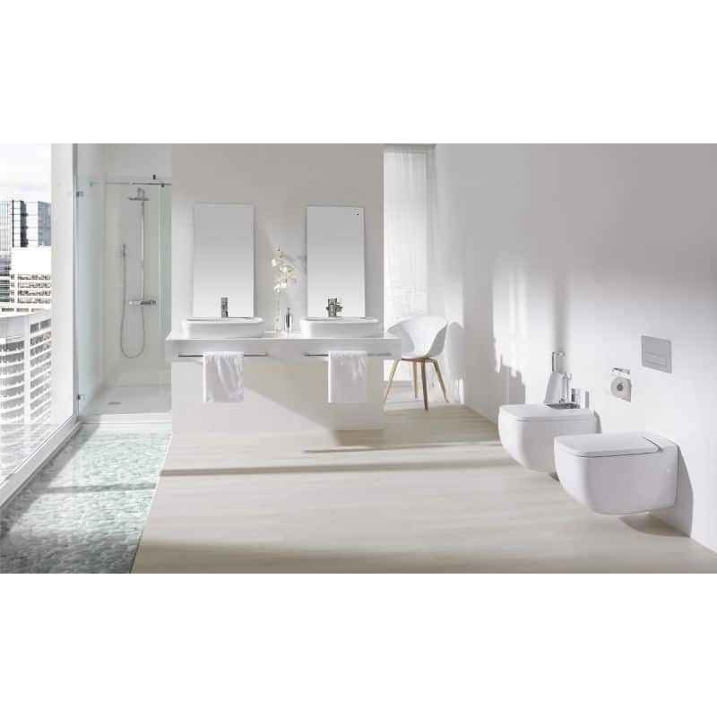 VAS WC EOS SUSPENDAT 54X34 CM ALB